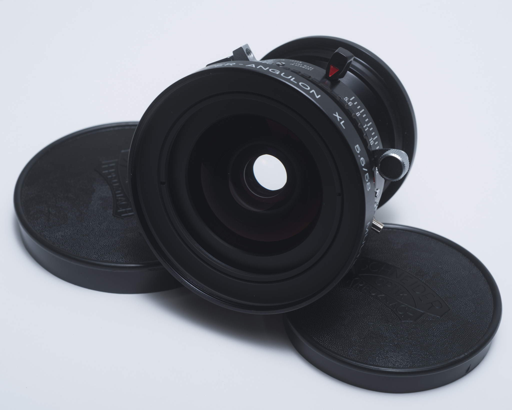 Schneider 58mm f/5.6 XL Multicoated Wide Angle Lens for 4x5 Mint